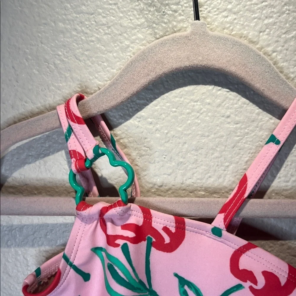 New Old Navy Baby Girl’s Swimsuit One Piece Cherries Size 12-18 Months NWT